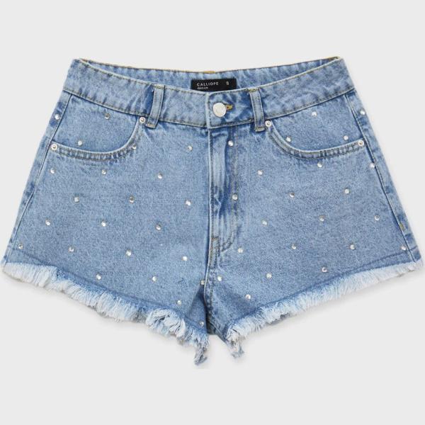 shorts Calliope blu