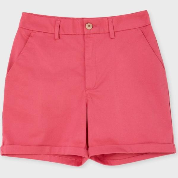 shorts Calliope rosa tinta unita