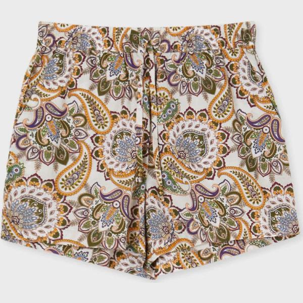 shorts Calliope marrone