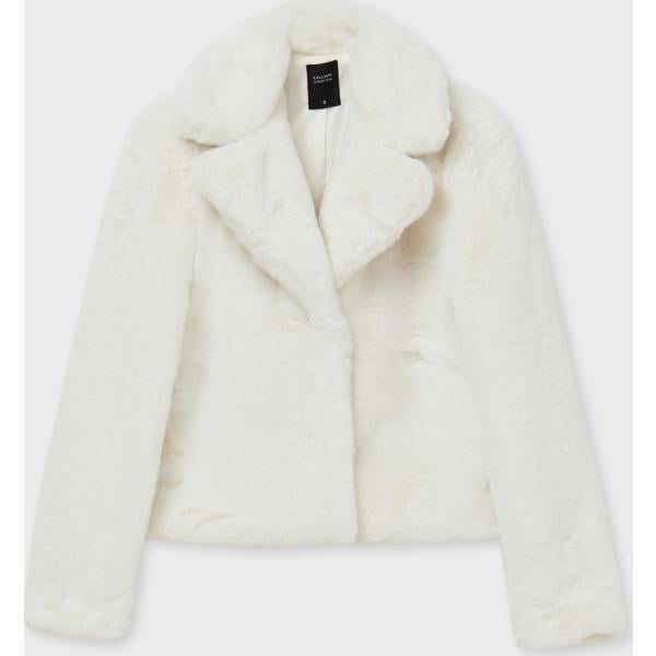 ecopellicce Calliope bianco tinta unita