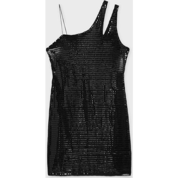 vestiti asimmetrici Calliope nero