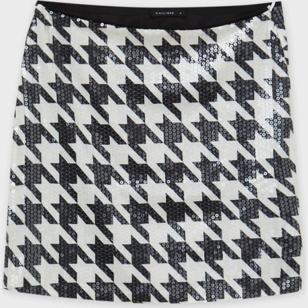 minigonne Calliope multicolore con stampe