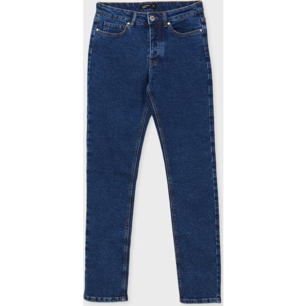jeans Calliope blu tinta unita