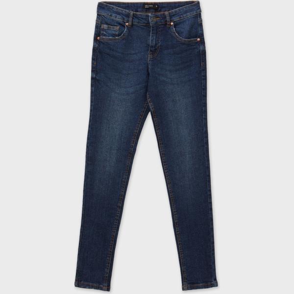 jeans skinny Calliope blu tinta unita