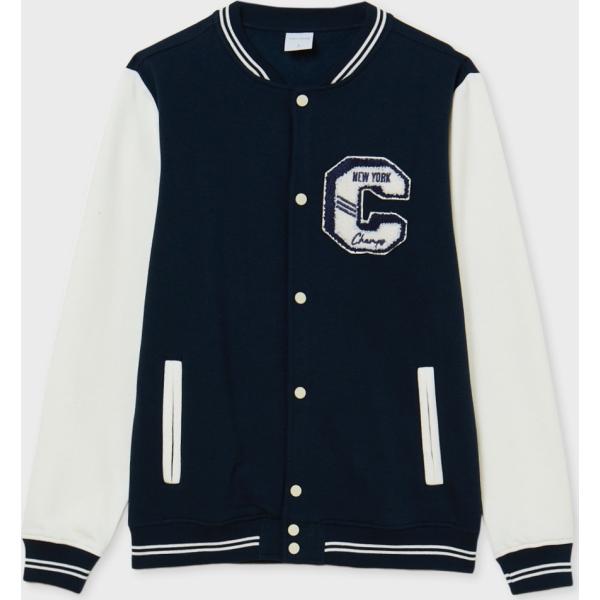 bomber Calliope blu