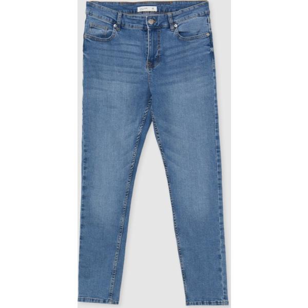 jeans skinny Calliope blu tinta unita