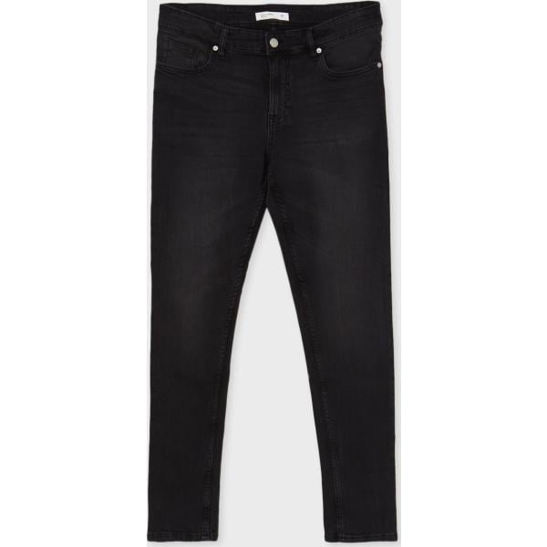 jeans skinny Calliope nero tinta unita