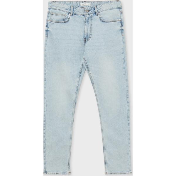 jeans Calliope verde tinta unita