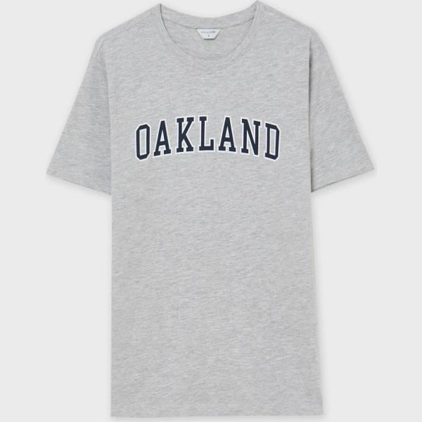 t-shirt Calliope grigio con stampe