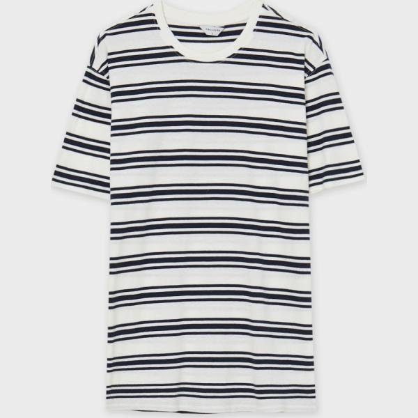 t-shirt Calliope multicolore a righe