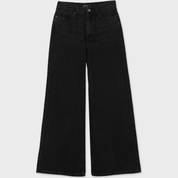 jeans Calliope nero tinta unita