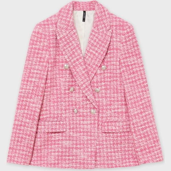 giacche Calliope rosa tinta unita