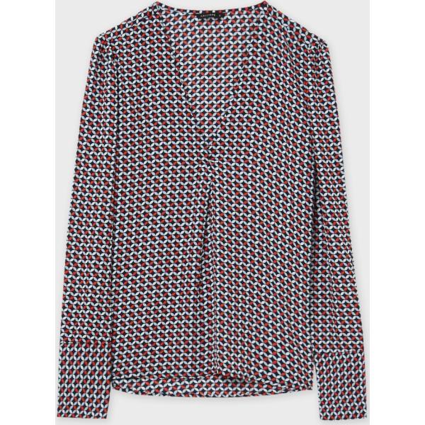 bluse Calliope blu
