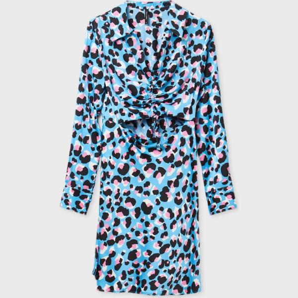 vestiti corti Calliope multicolore animalier