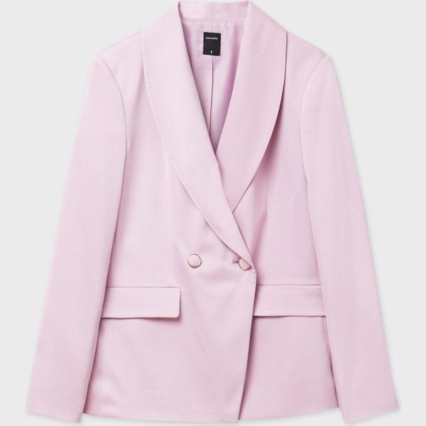 blazer Calliope rosa tinta unita