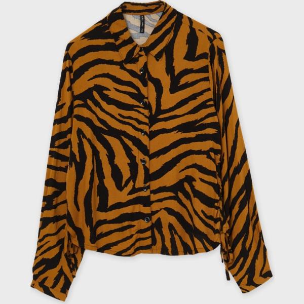 camicie Calliope multicolore animalier
