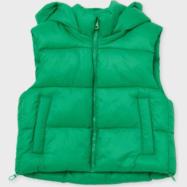 cappotti Calliope verde tinta unita