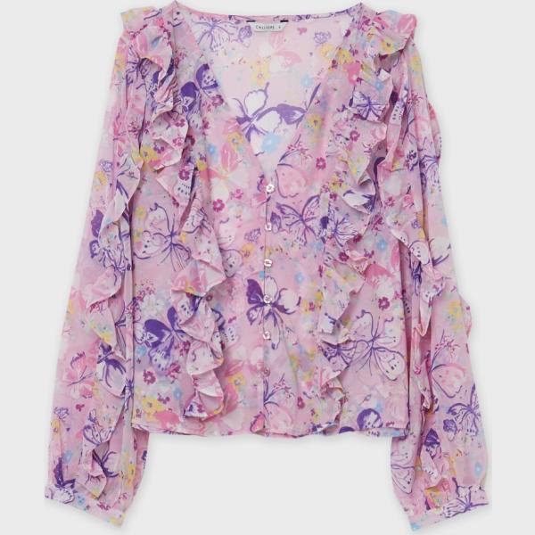 camicie Calliope rosa