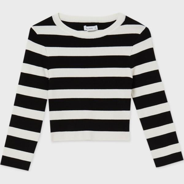 t-shirt Calliope multicolore a righe