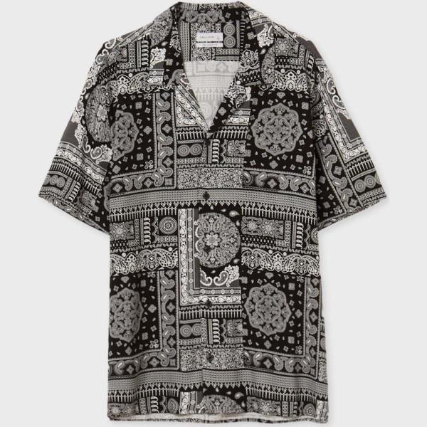 camicie a manica corta Calliope grigio