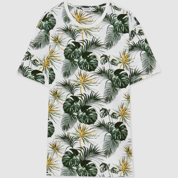 t-shirt Calliope multicolore a fiori