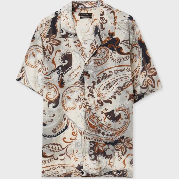 camicie a manica corta Calliope bianco