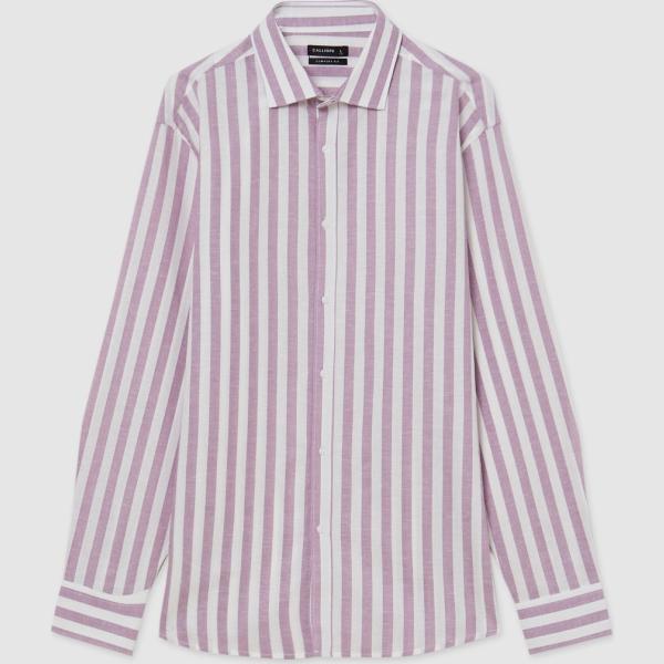 camicie Calliope grigio a righe