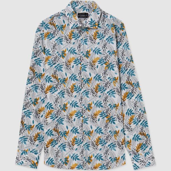 camicie Calliope bianco a fiori
