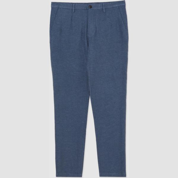 pantaloni Calliope blu a righe