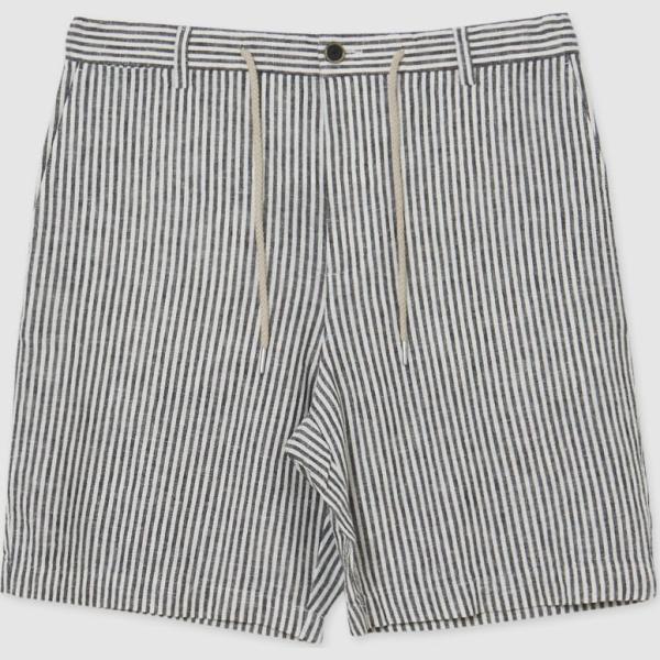 bermuda Calliope grigio a righe
