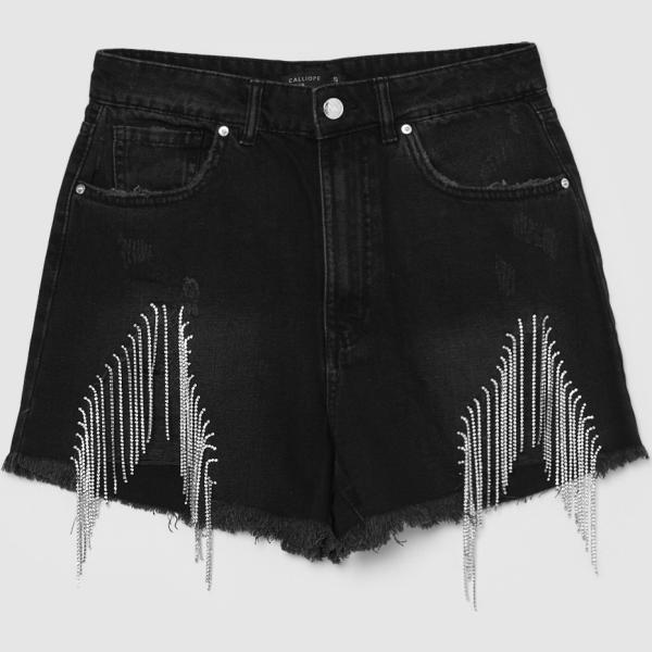 shorts Calliope nero
