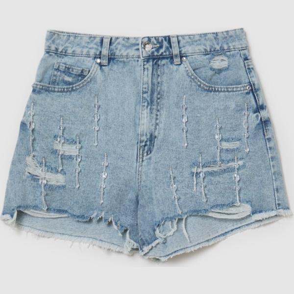 shorts Calliope blu