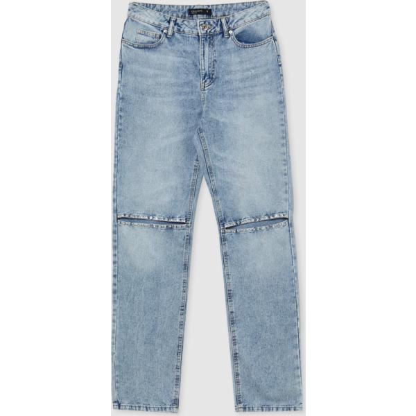 jeans dritti Calliope blu