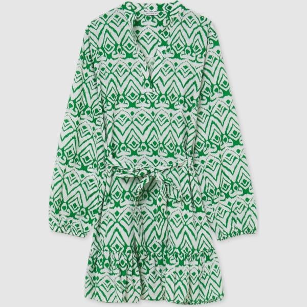 vestiti corti Calliope verde