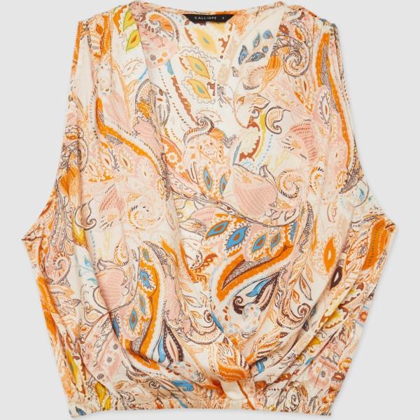 bluse Calliope bianco