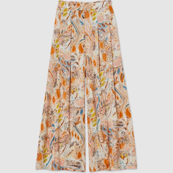 pantaloni Calliope bianco
