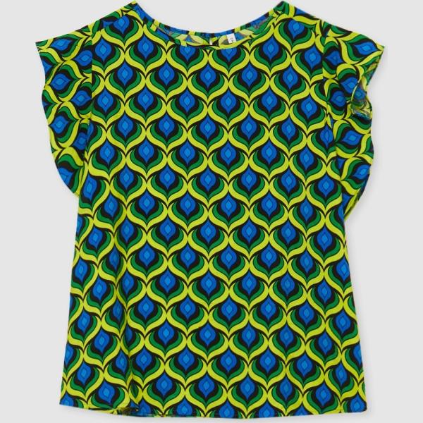 bluse Calliope grigio