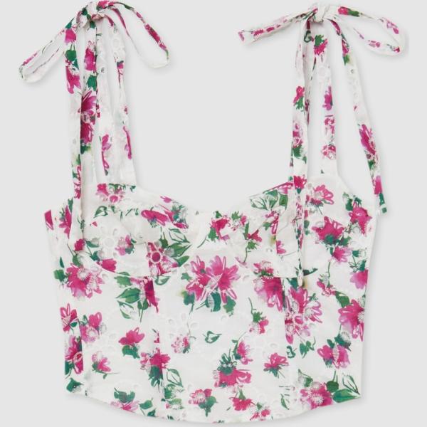top Calliope bianco