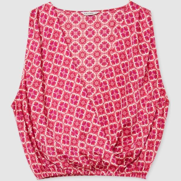 bluse Calliope rosa