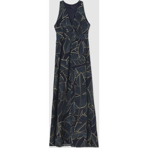 vestiti lunghi Calliope blu