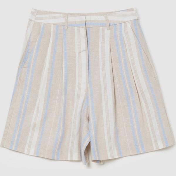 bermuda Calliope viola a righe