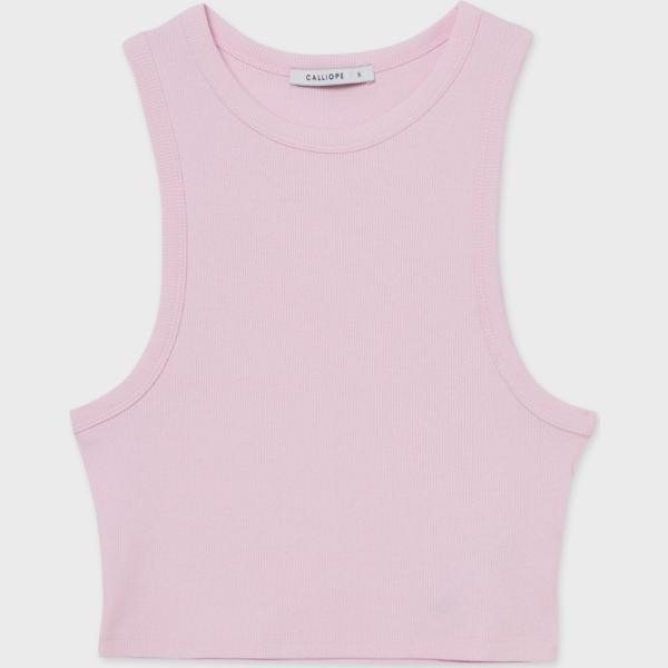 top Calliope viola tinta unita
