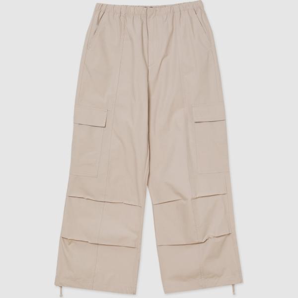 pantaloni cargo Calliope viola tinta unita
