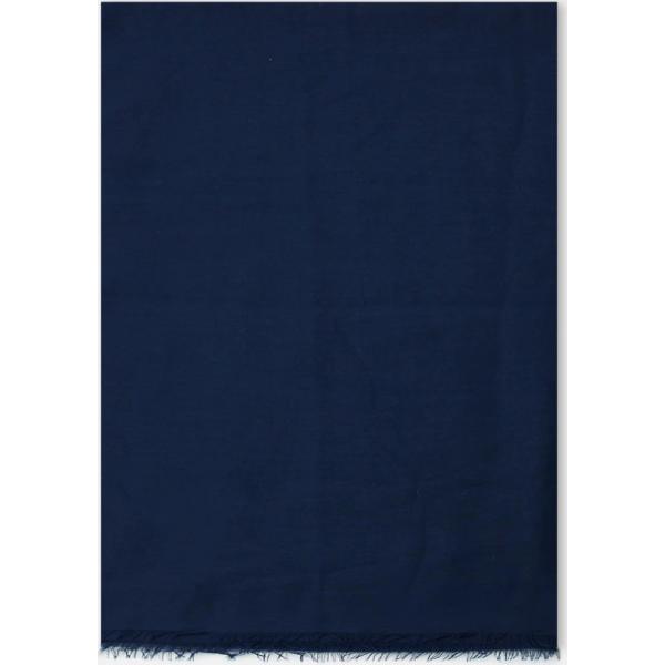 sciarpe Calliope blu tinta unita