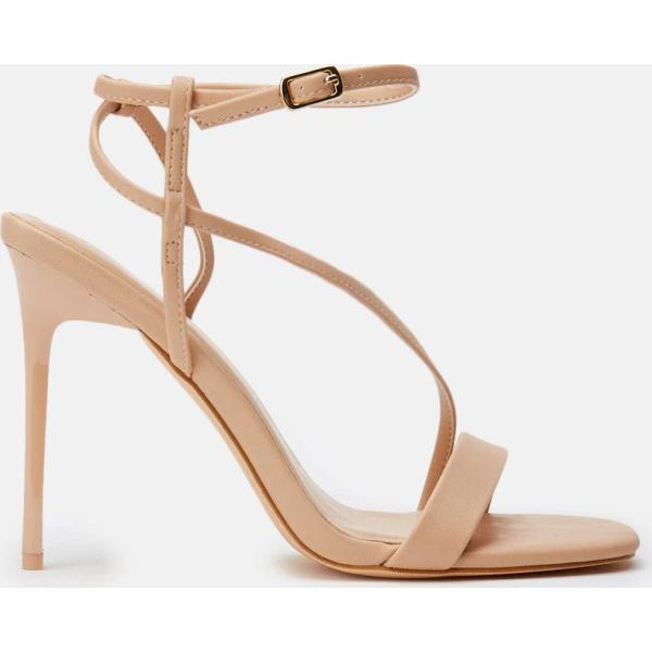 sandali col tacco Calliope marrone