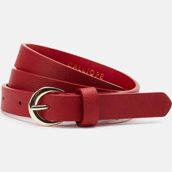 cinture Calliope rosso