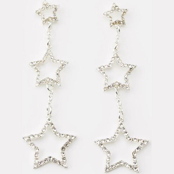 orecchini Calliope grigio