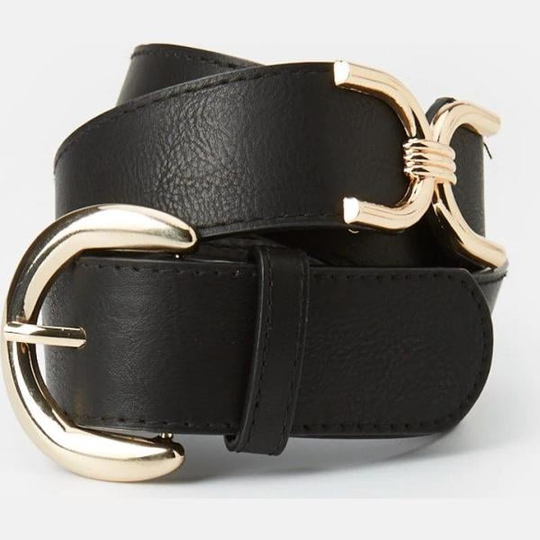 cinture Calliope nero tinta unita