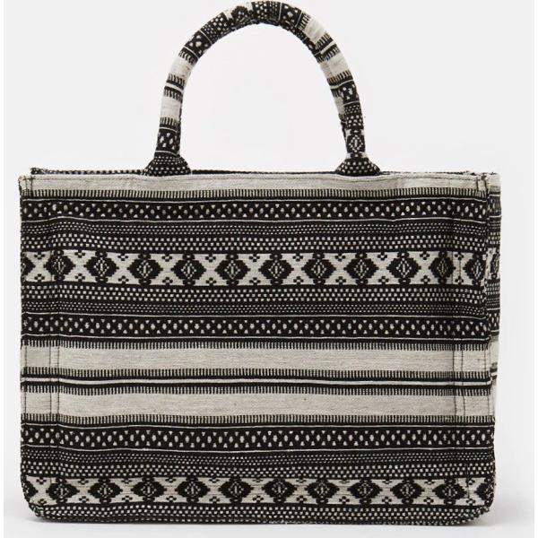 shopping bag Calliope nero