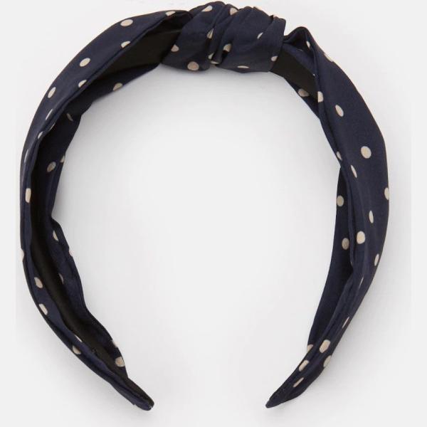 cerchietti Calliope multicolore a pois